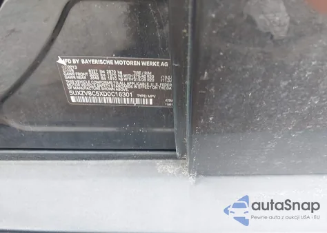 2013 BMW X5 xDrive50I from USA, damaged, VIN 5UXZV8C5XD0C16301